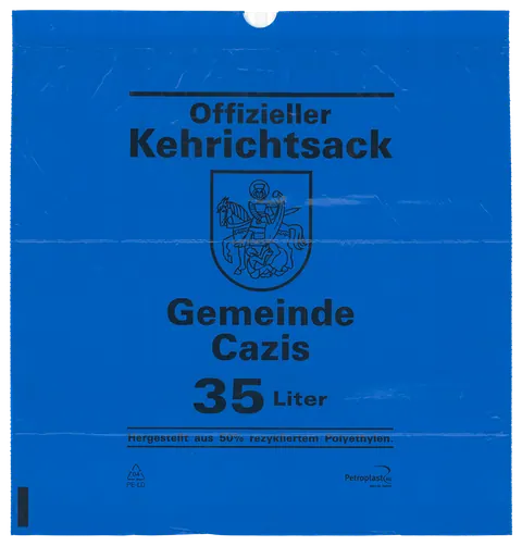 Gebührensack Cazis