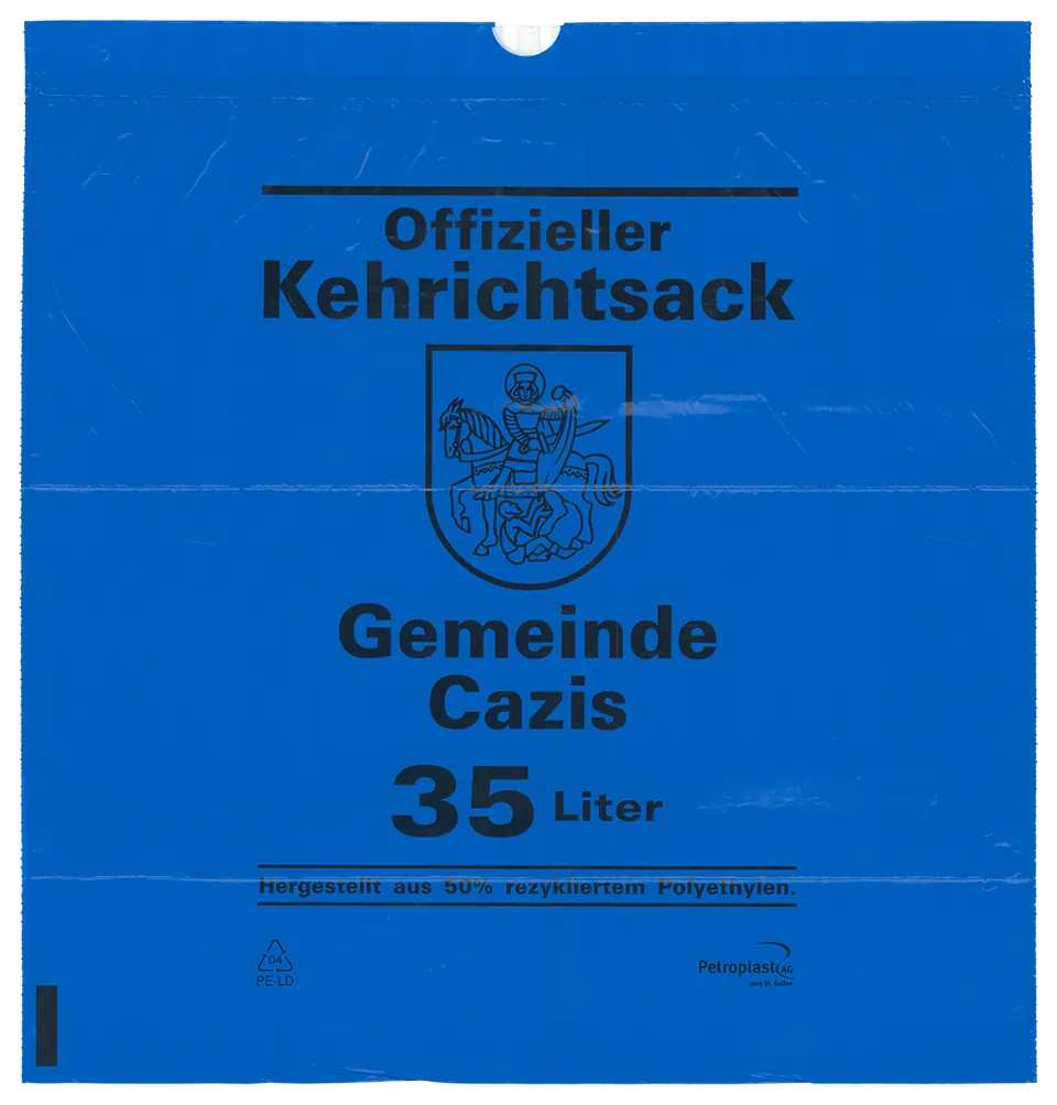Gebührensack Cazis