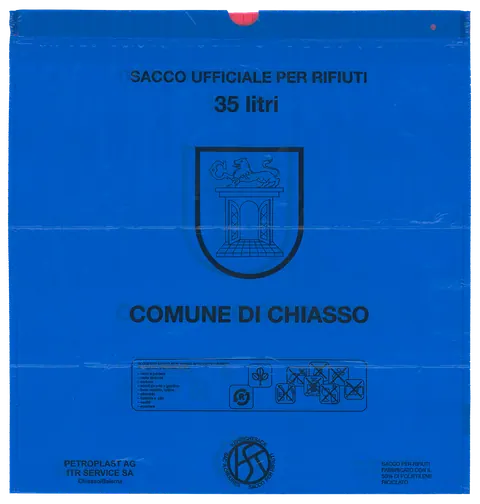 Gebührensack Chiasso