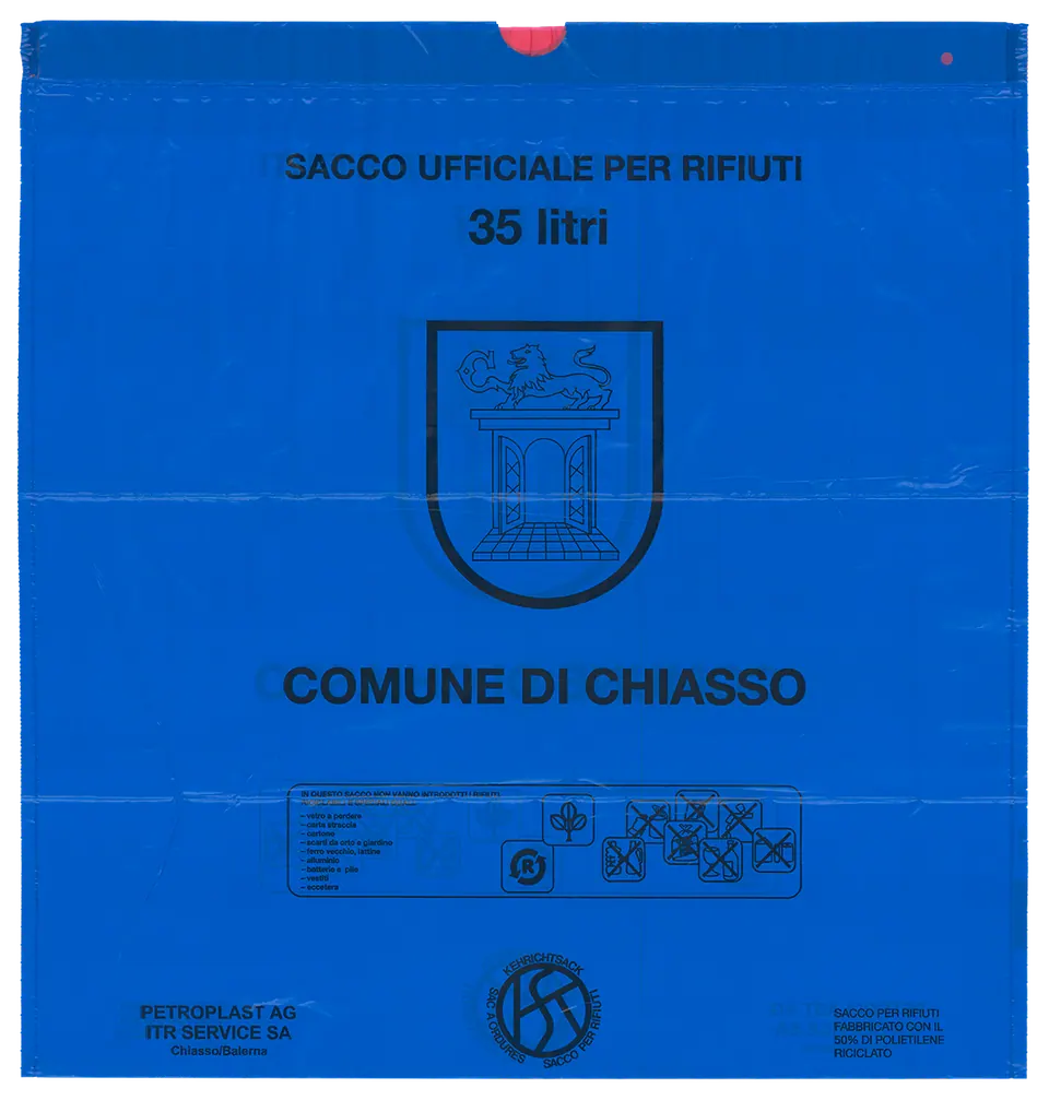 Gebührensack Chiasso