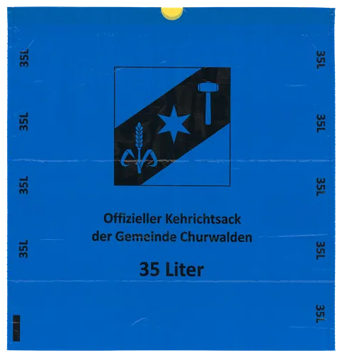 Gebührensack Churwalden