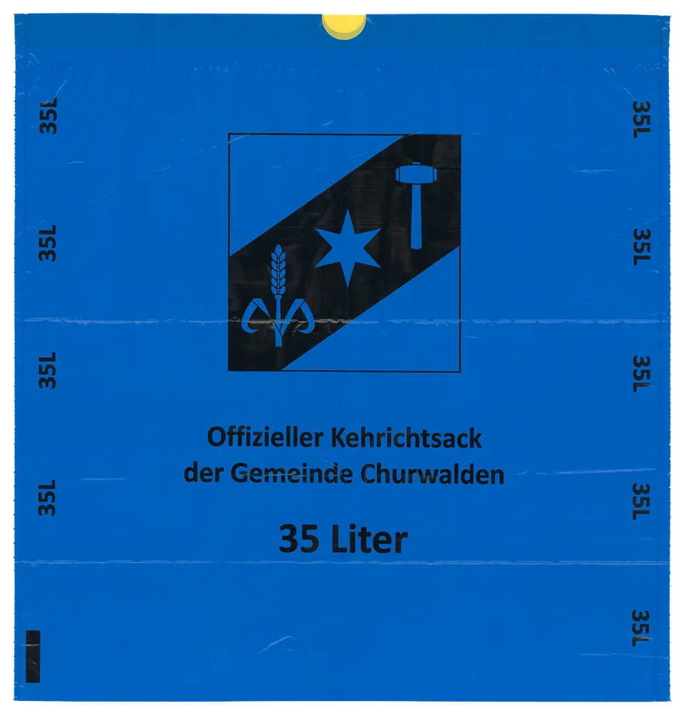 Gebührensack Churwalden