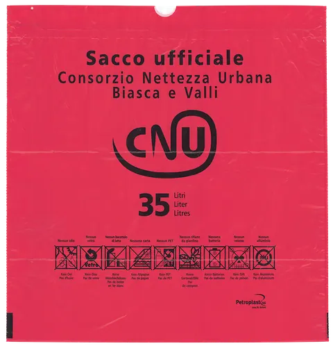 Gebührensack CNU