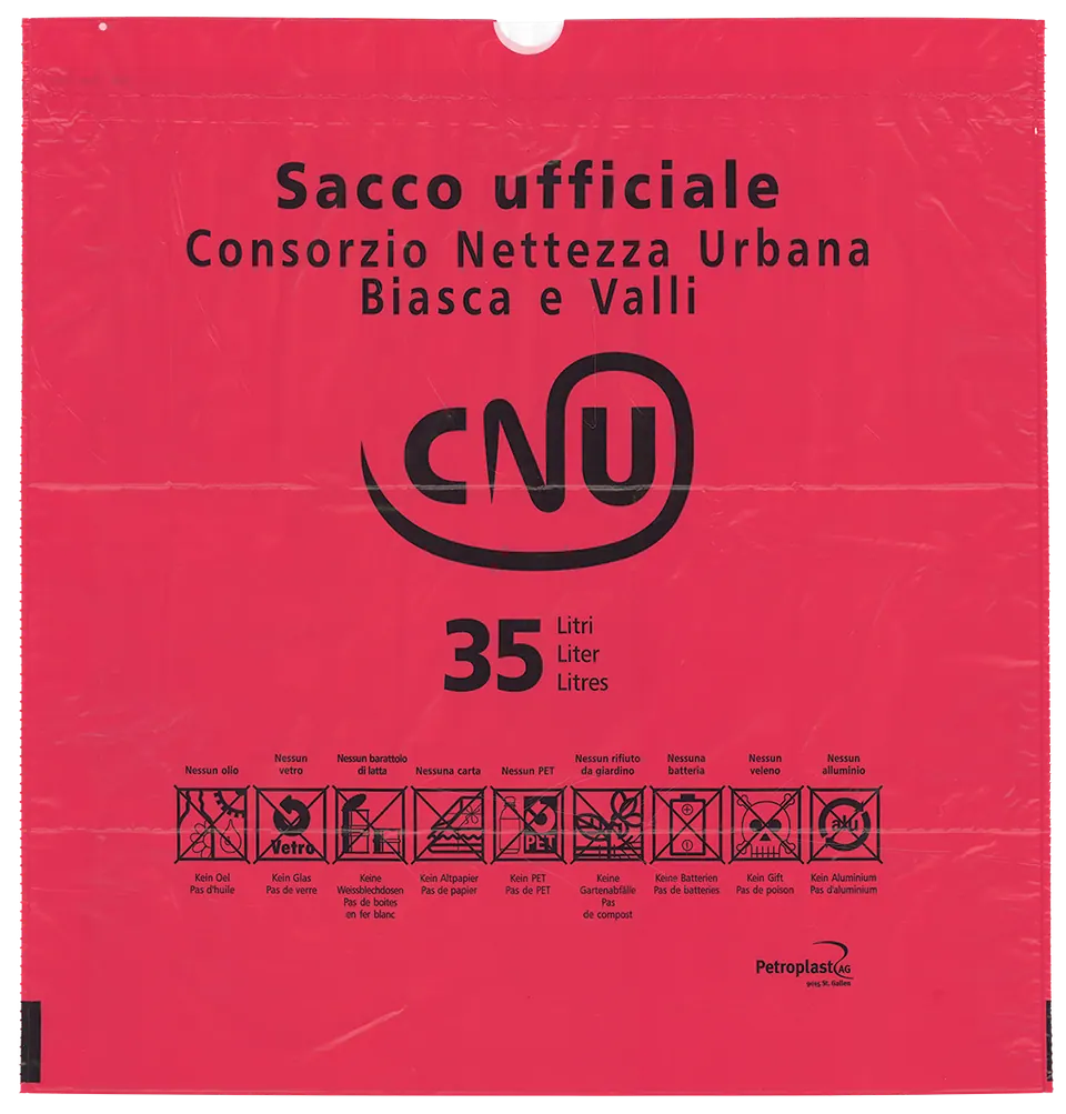 Gebührensack CNU