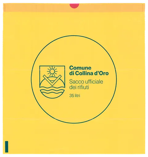 Gebührensack Collina d’Oro
