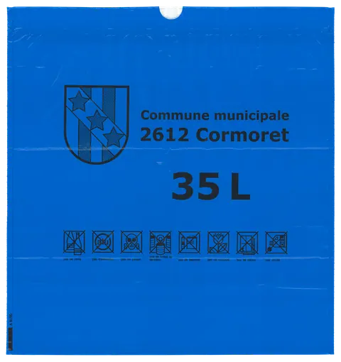 Gebührensack Cormoret