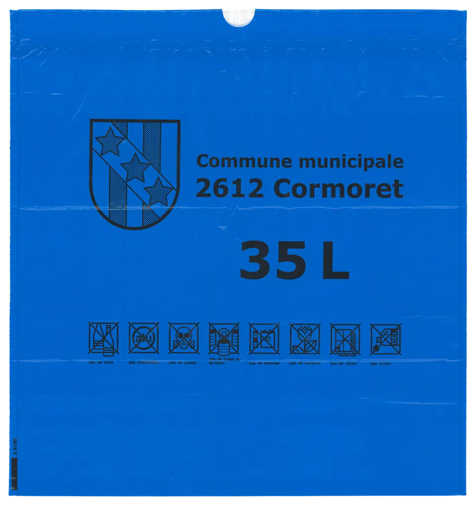 Gebührensack Cormoret