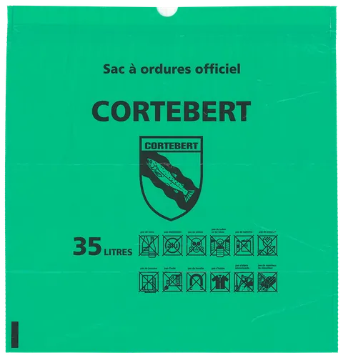 Gebührensack Cortebert