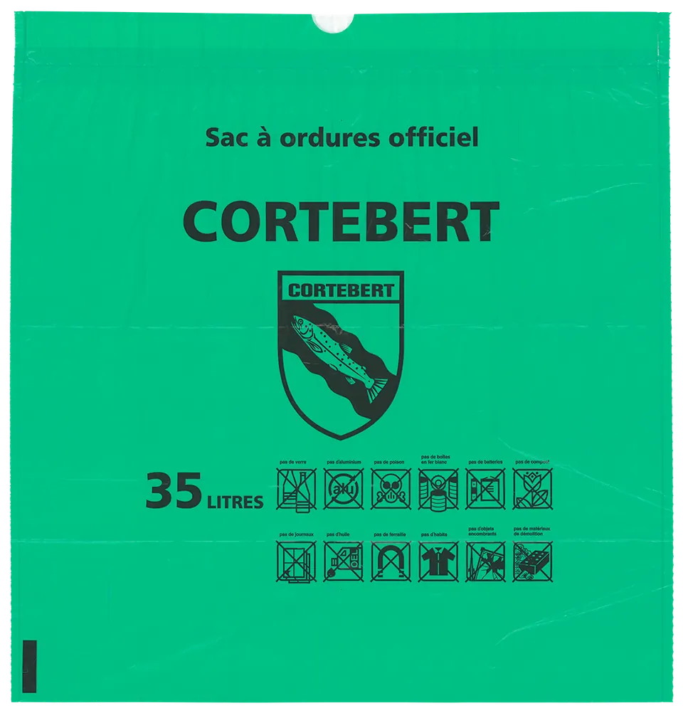 Gebührensack Cortebert