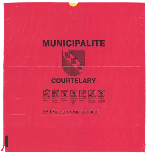Gebührensack Courtelary