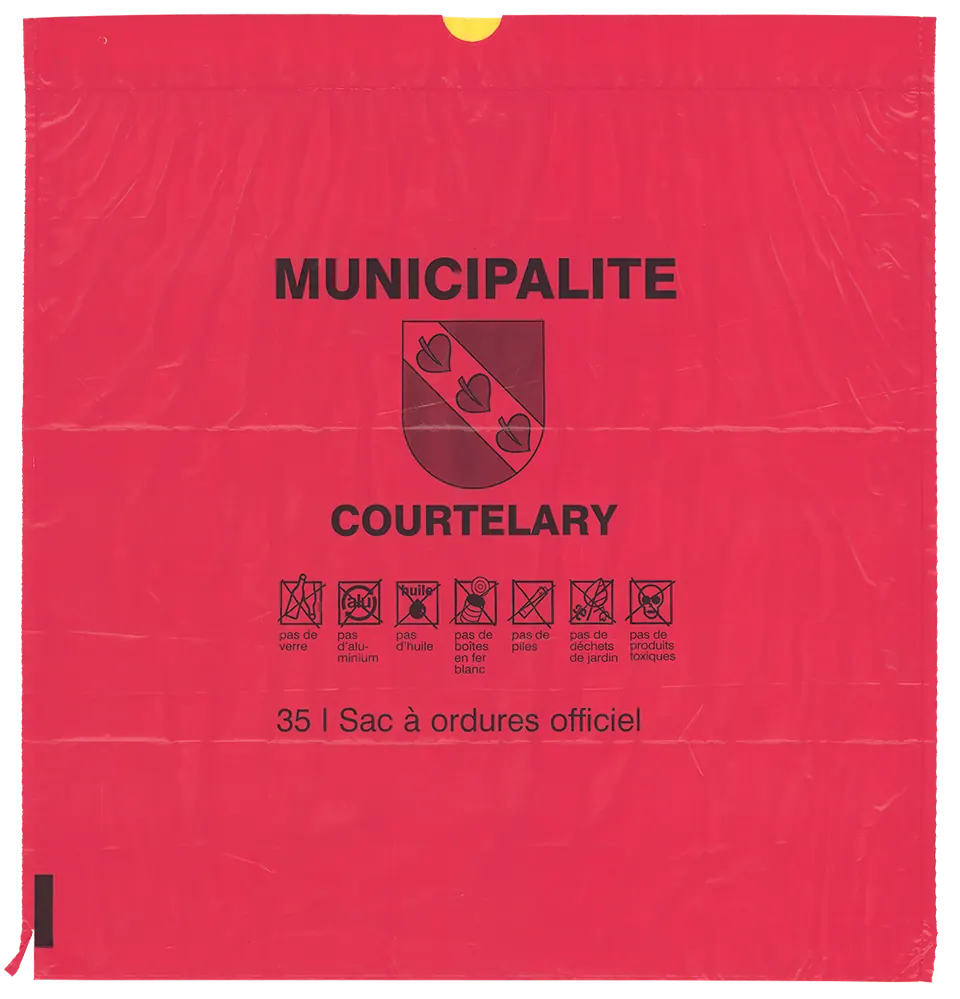 Gebührensack Courtelary