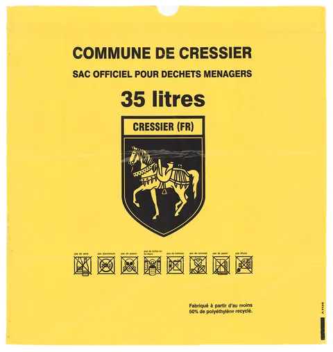 Gebührensack Cressier FR