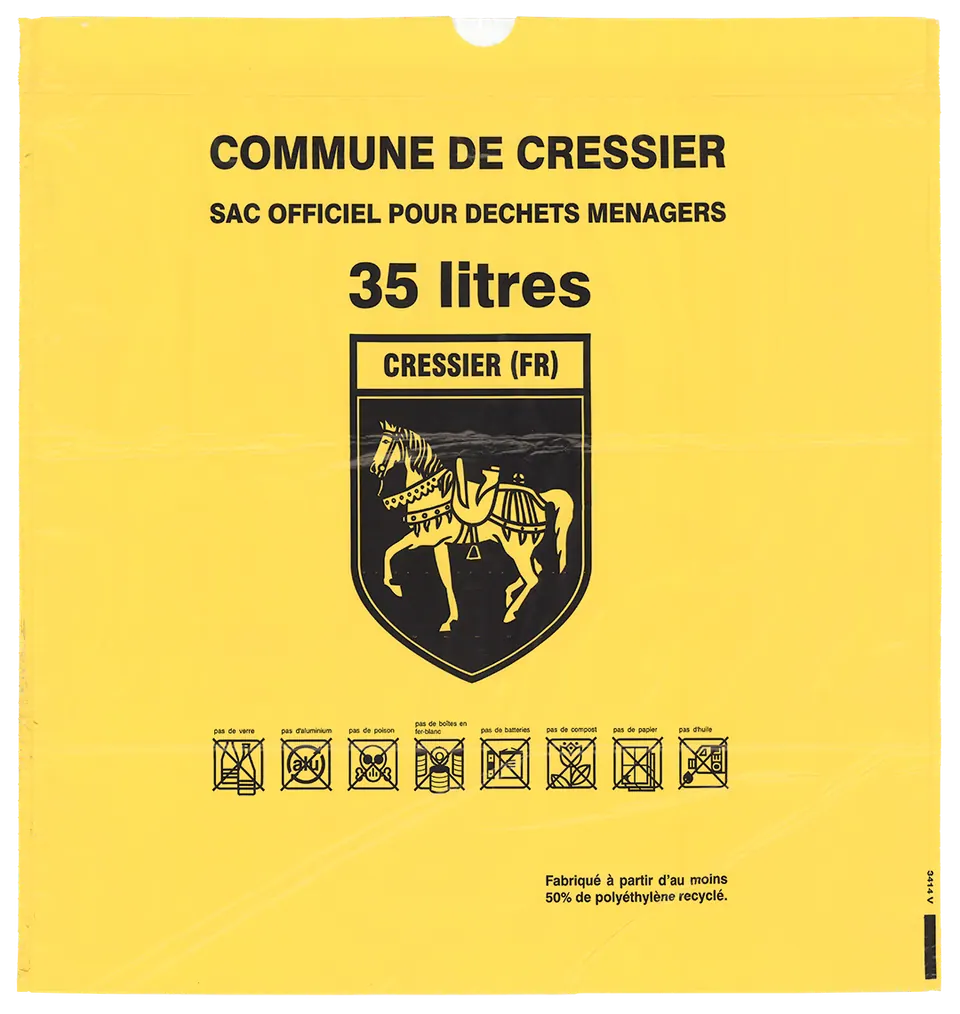 Gebührensack Cressier FR