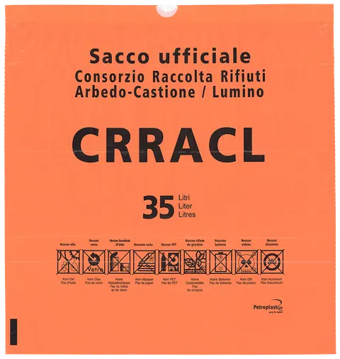Gebührensack CRR-ACL