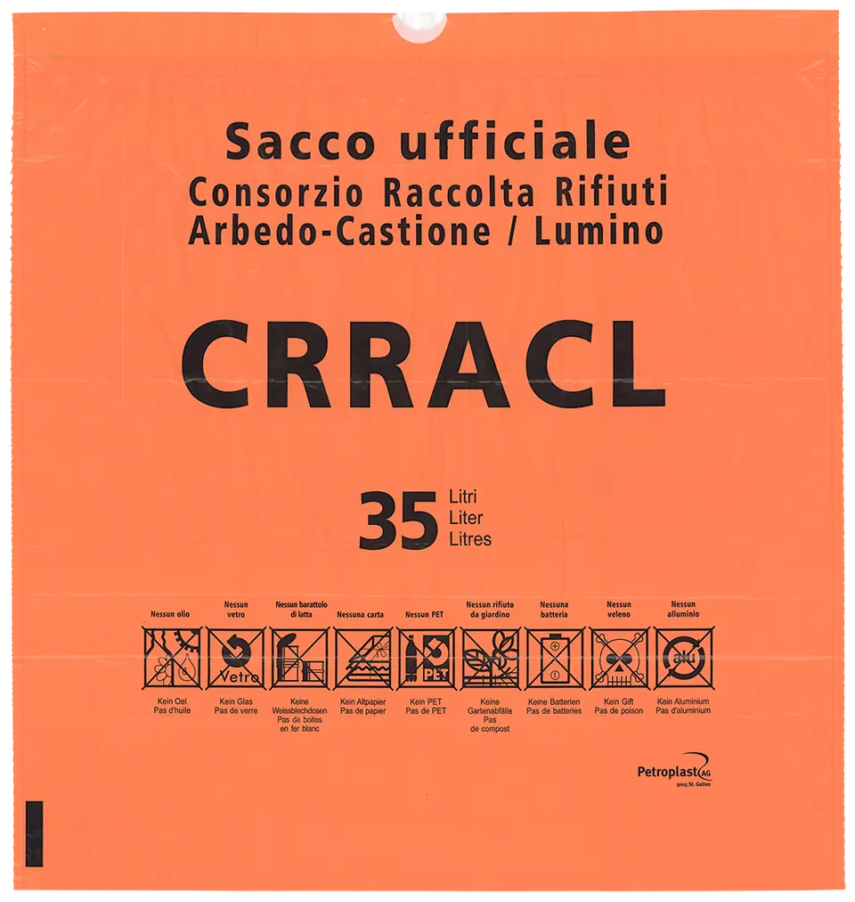 Gebührensack CRR-ACL