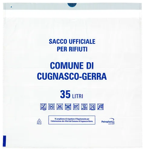 Gebührensack Cugnasco-Gerra