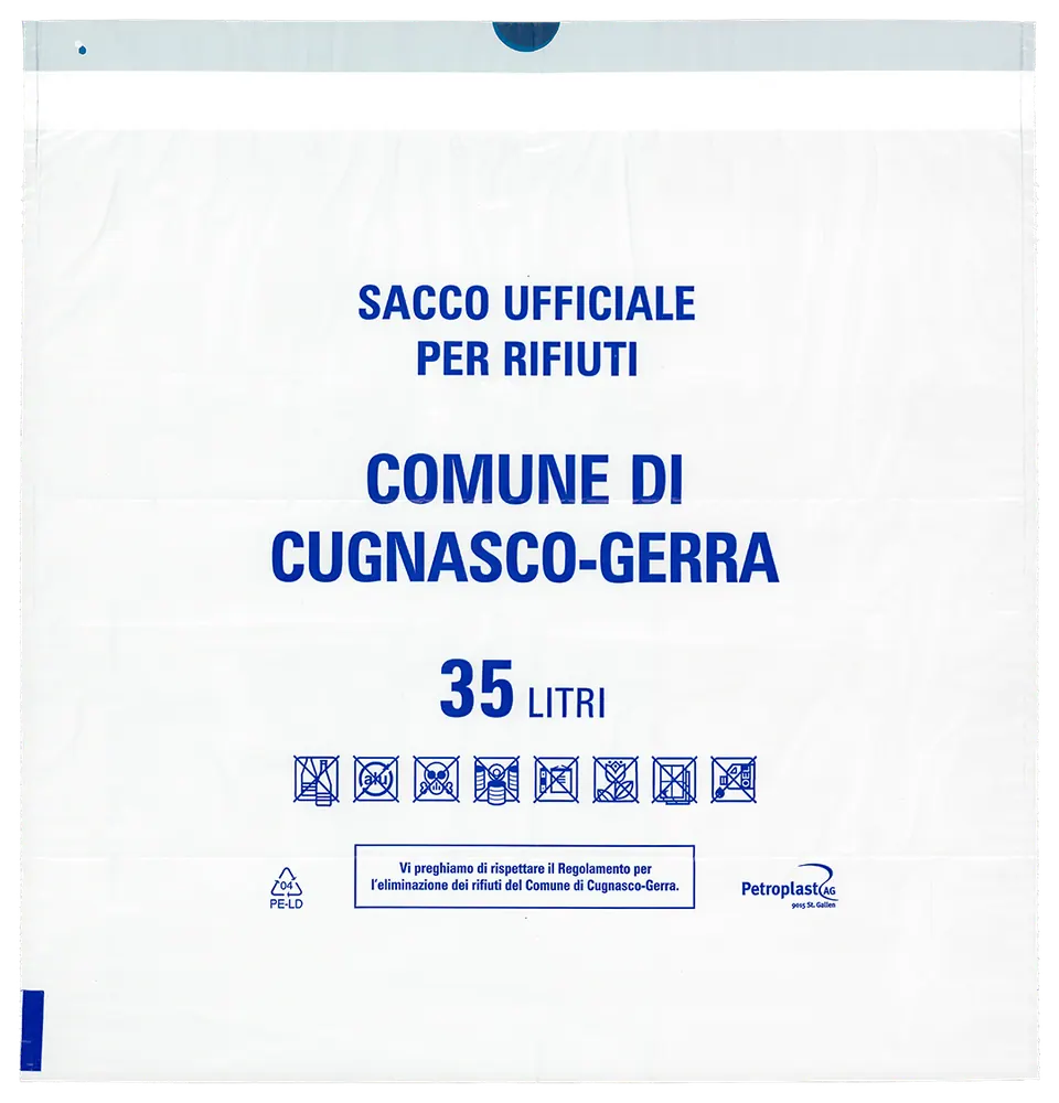 Gebührensack Cugnasco-Gerra
