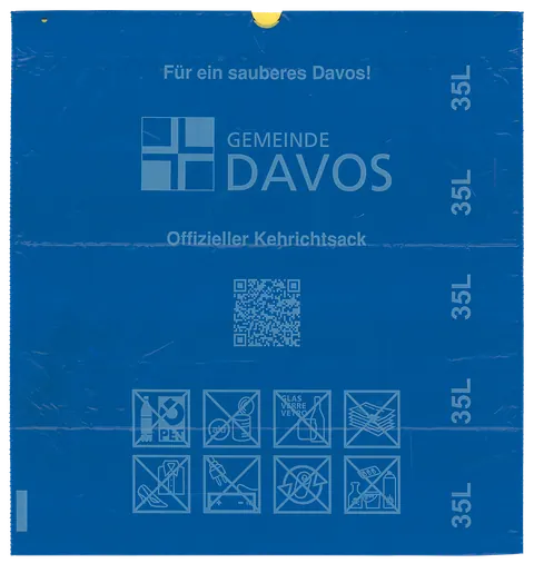 Gebührensack Davos