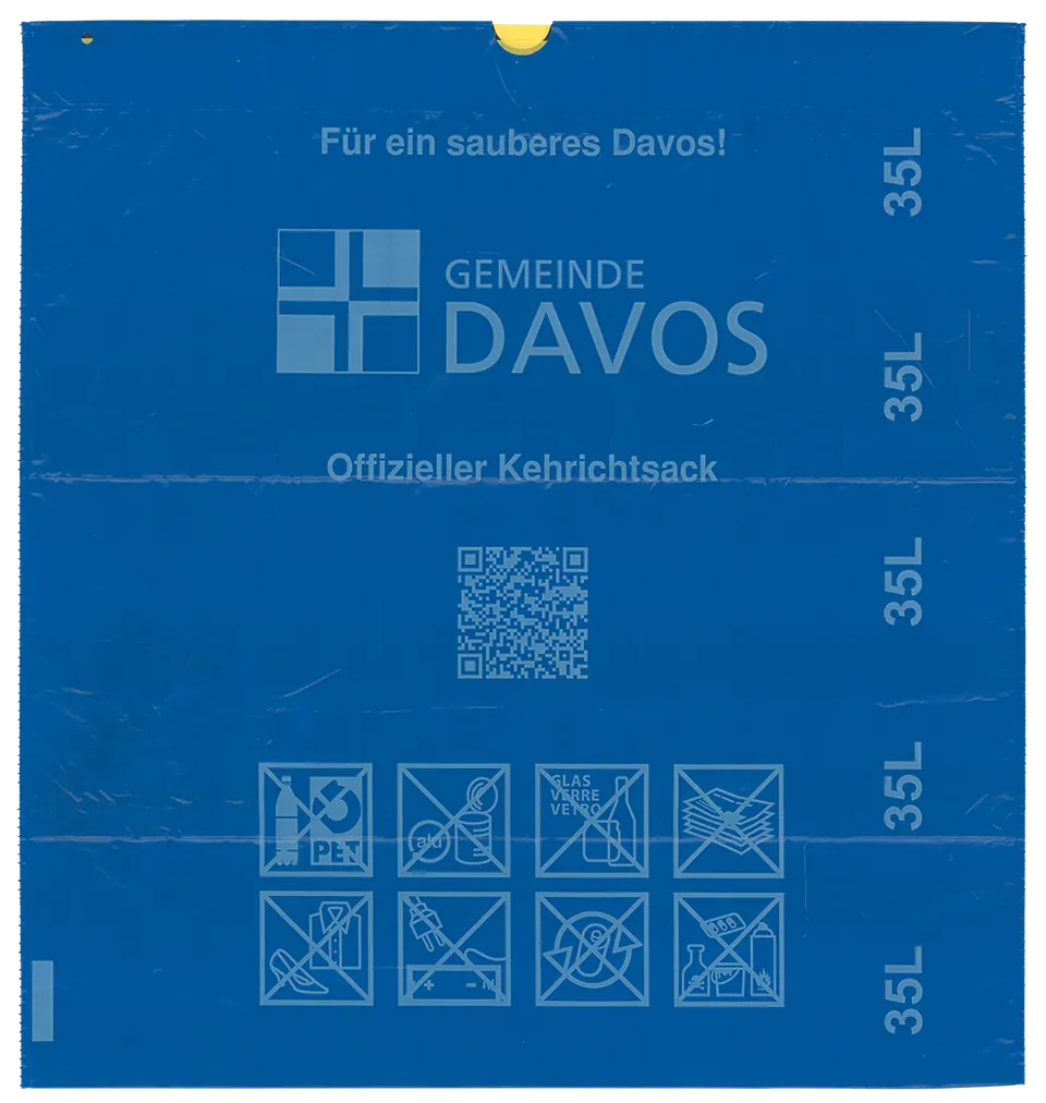Gebührensack Davos