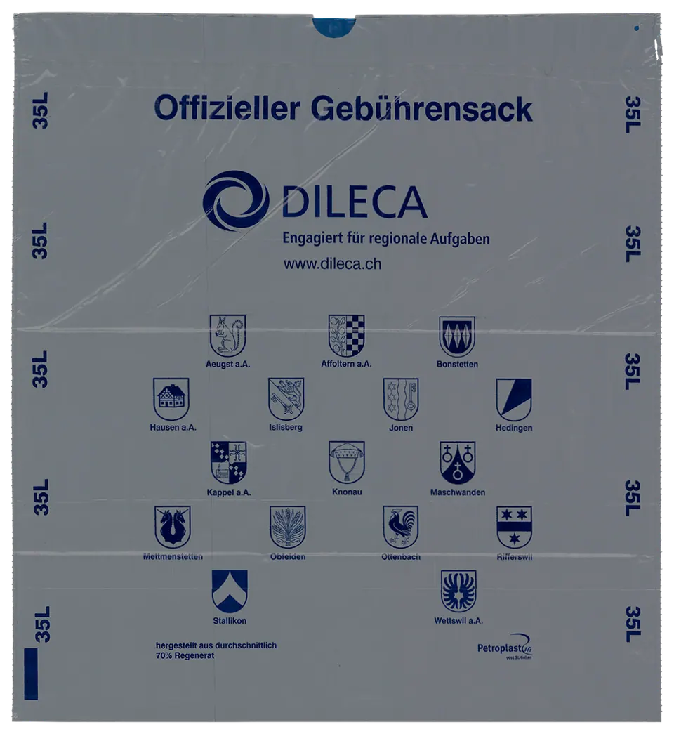 Gebührensack Dileca