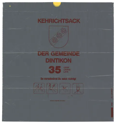 Gebührensack Dintikon