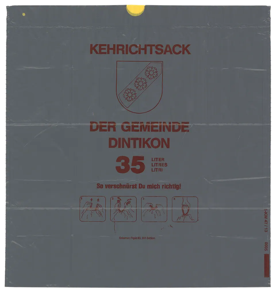 Gebührensack Dintikon