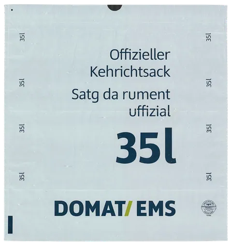 Gebührensack Domat/Ems