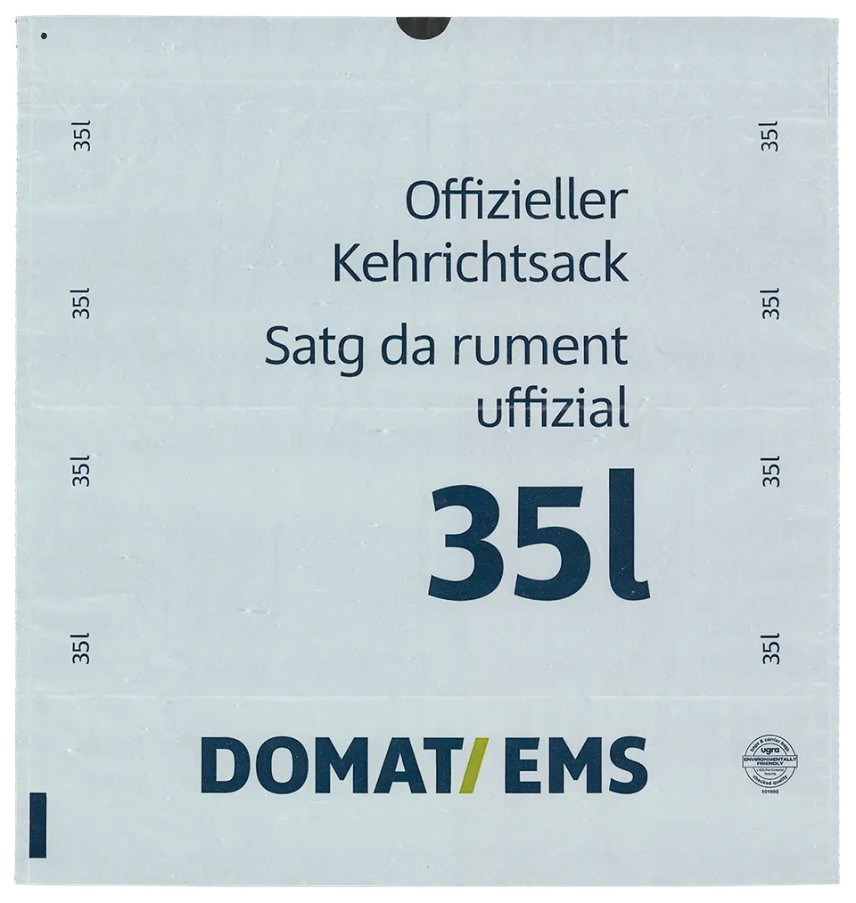 Gebührensack Domat/Ems
