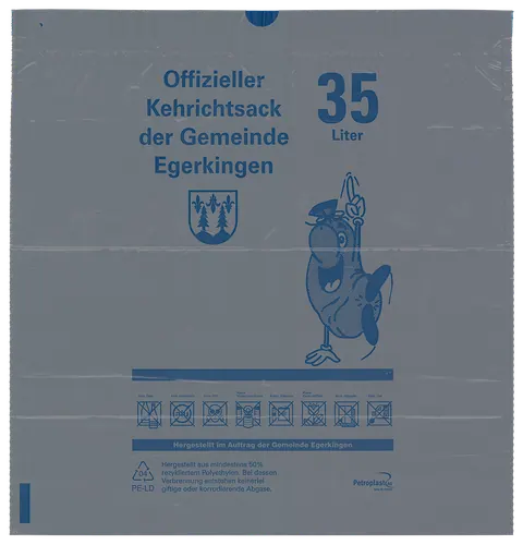 Gebührensack Egerkingen
