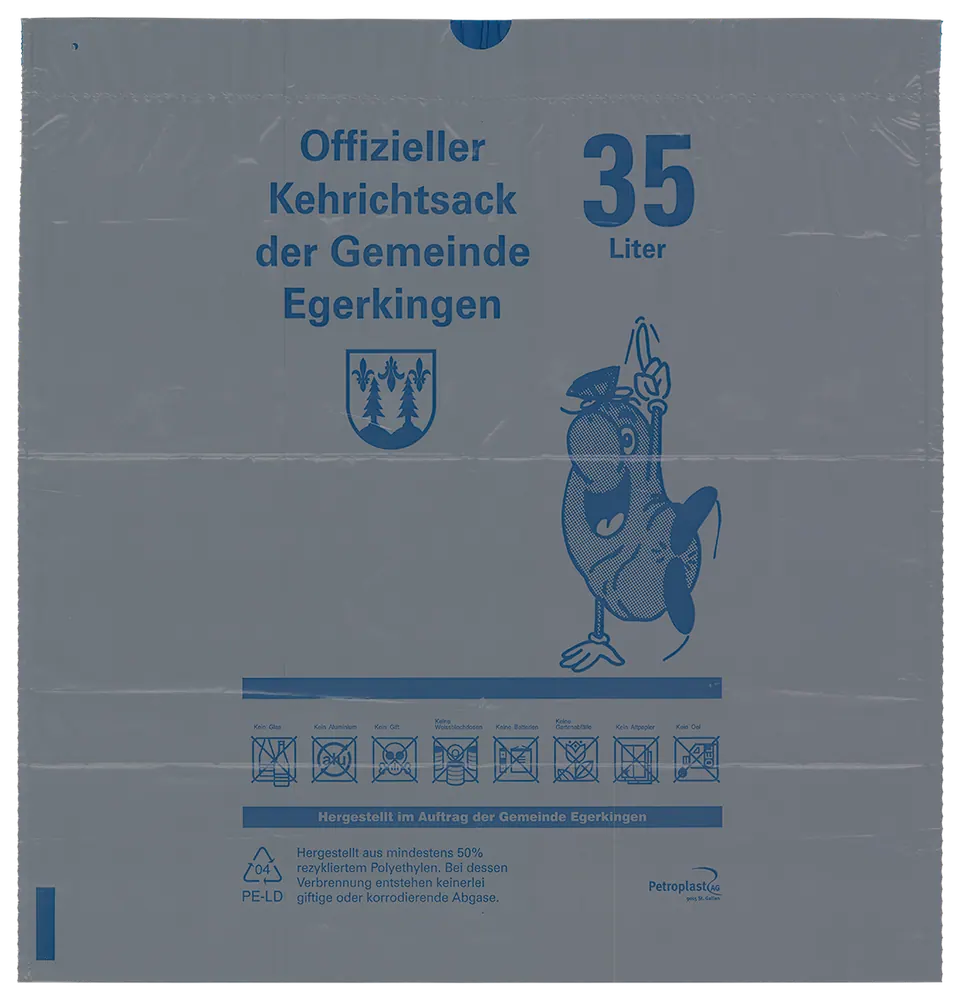 Gebührensack Egerkingen