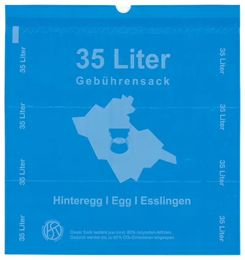 Gebührensack Egg