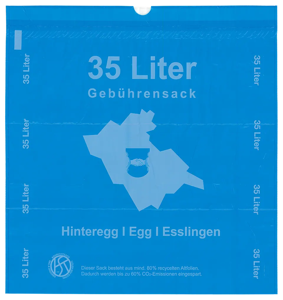 Gebührensack Egg