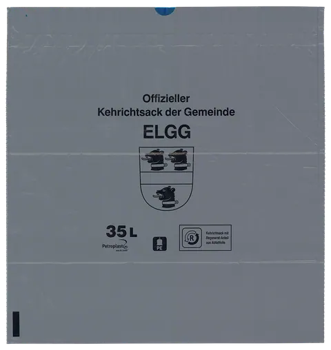 Gebührensack Elgg