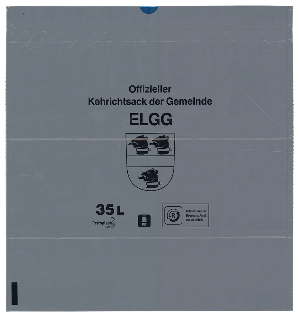 Gebührensack Elgg