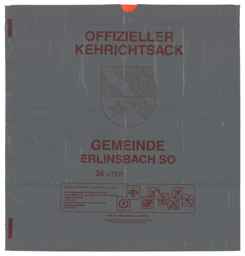 Gebührensack Erlinsbach SO