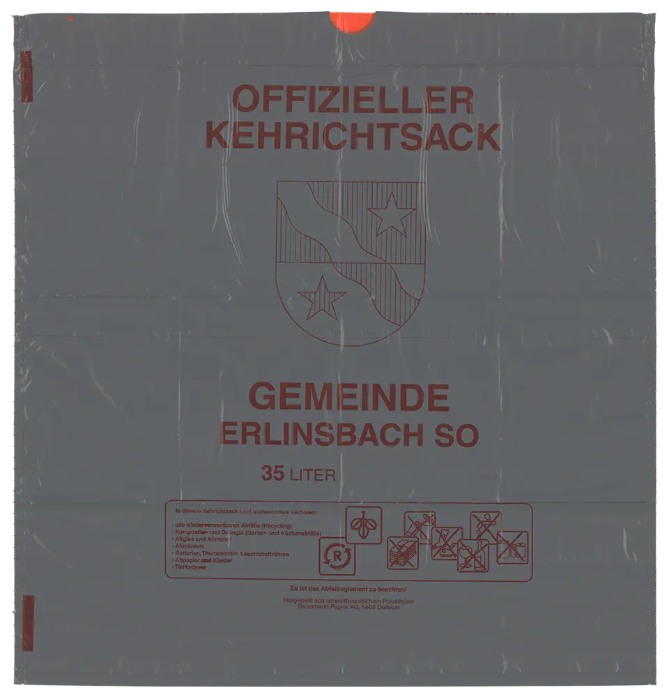 Gebührensack Erlinsbach SO