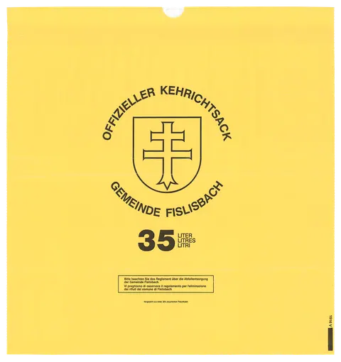 Gebührensack Fislisbach