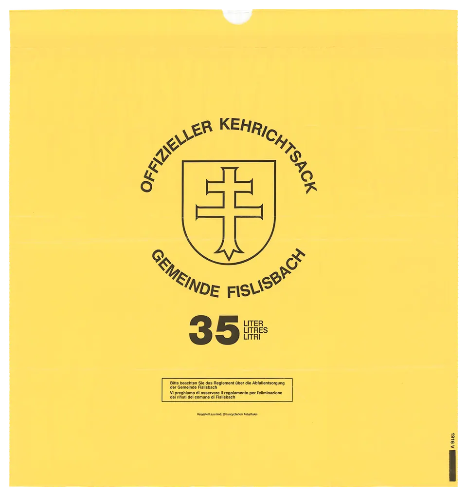 Gebührensack Fislisbach