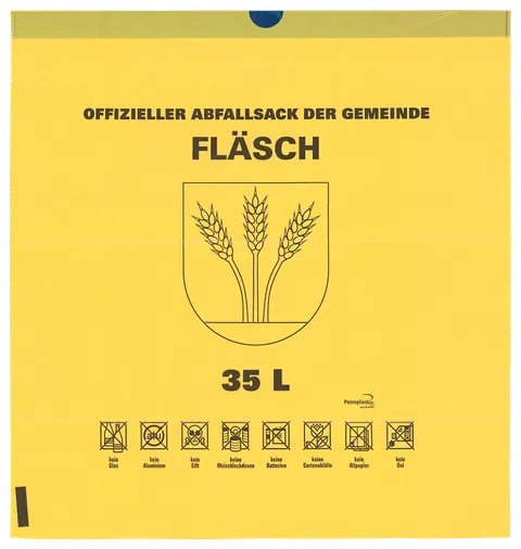 Gebührensack Fläsch