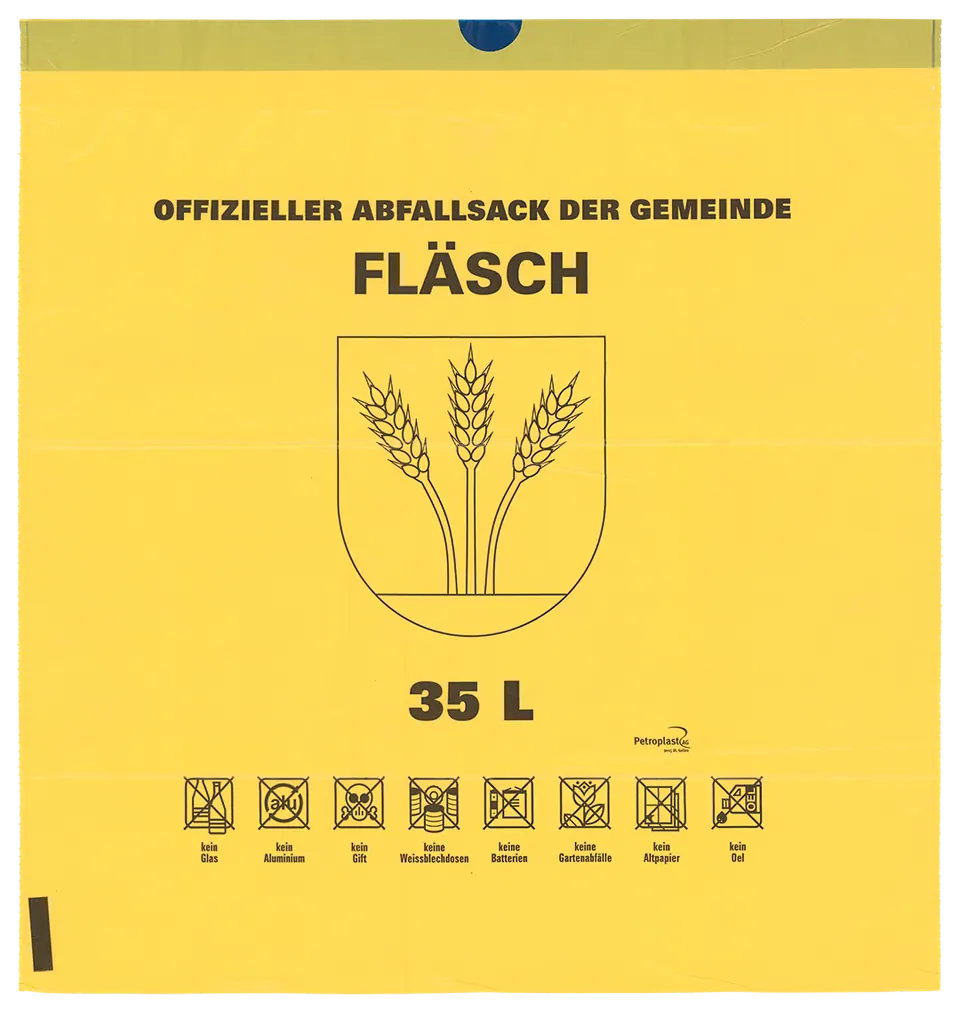 Gebührensack Fläsch