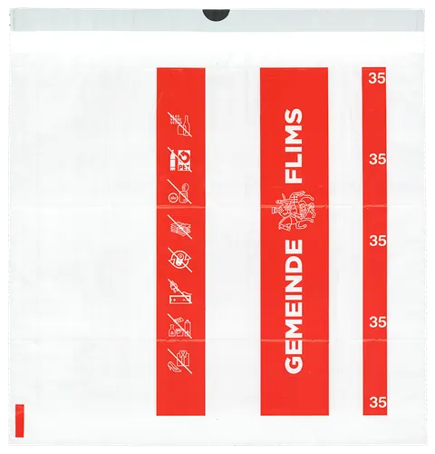 Gebührensack Flims