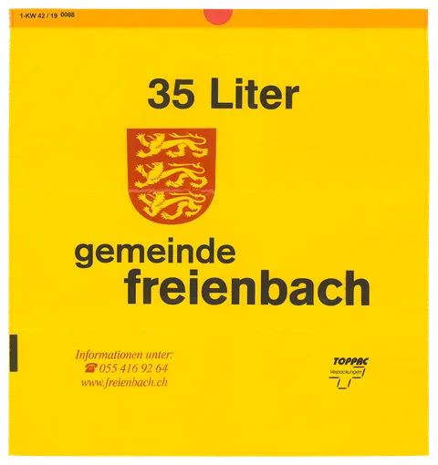 Gebührensack Freienbach