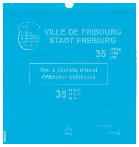 Gebührensack Fribourg