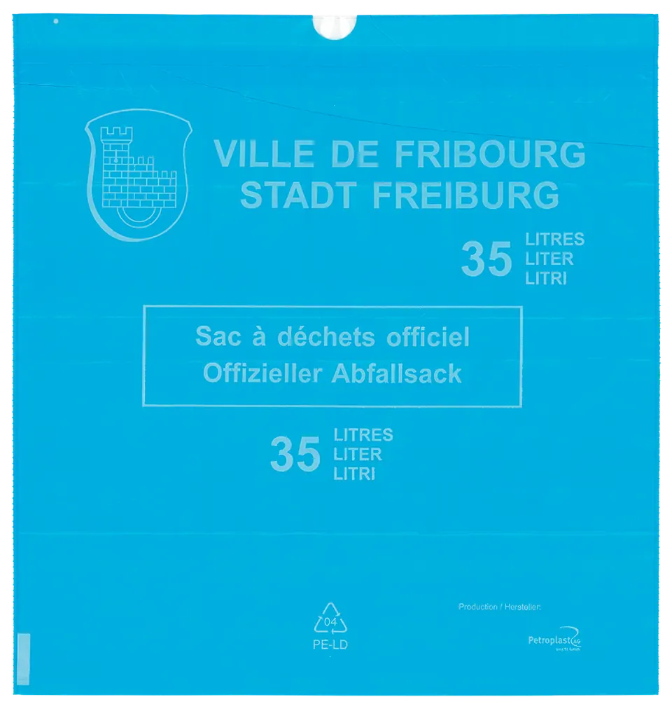 Gebührensack Fribourg
