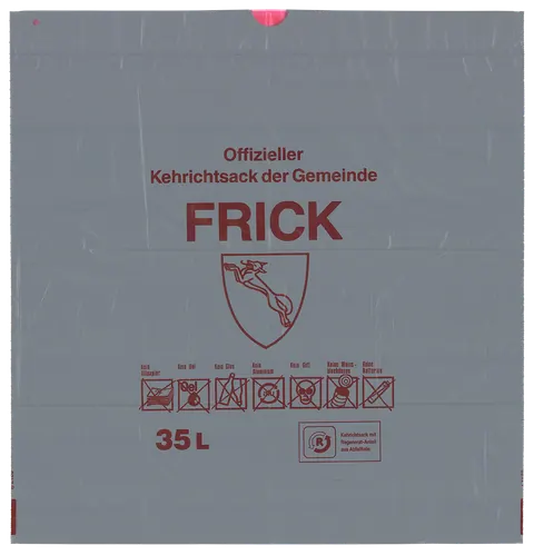Gebührensack Frick