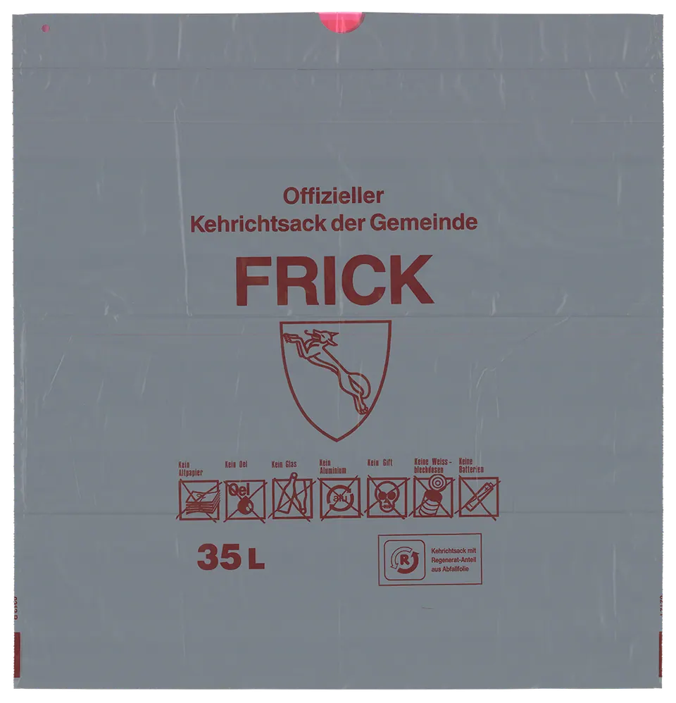 Gebührensack Frick