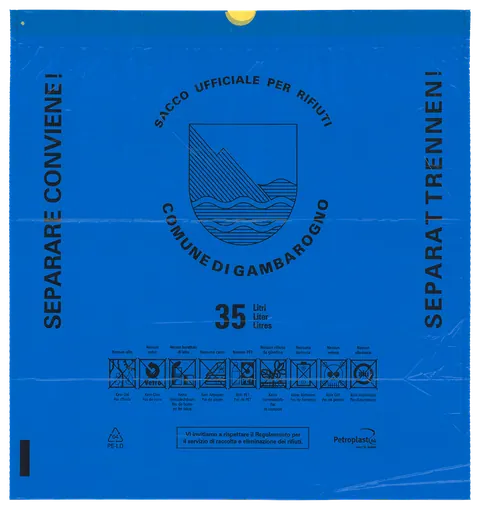 Gebührensack Gambarogno