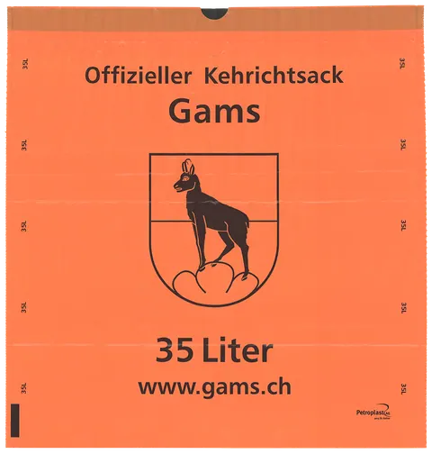 Gebührensack Gams