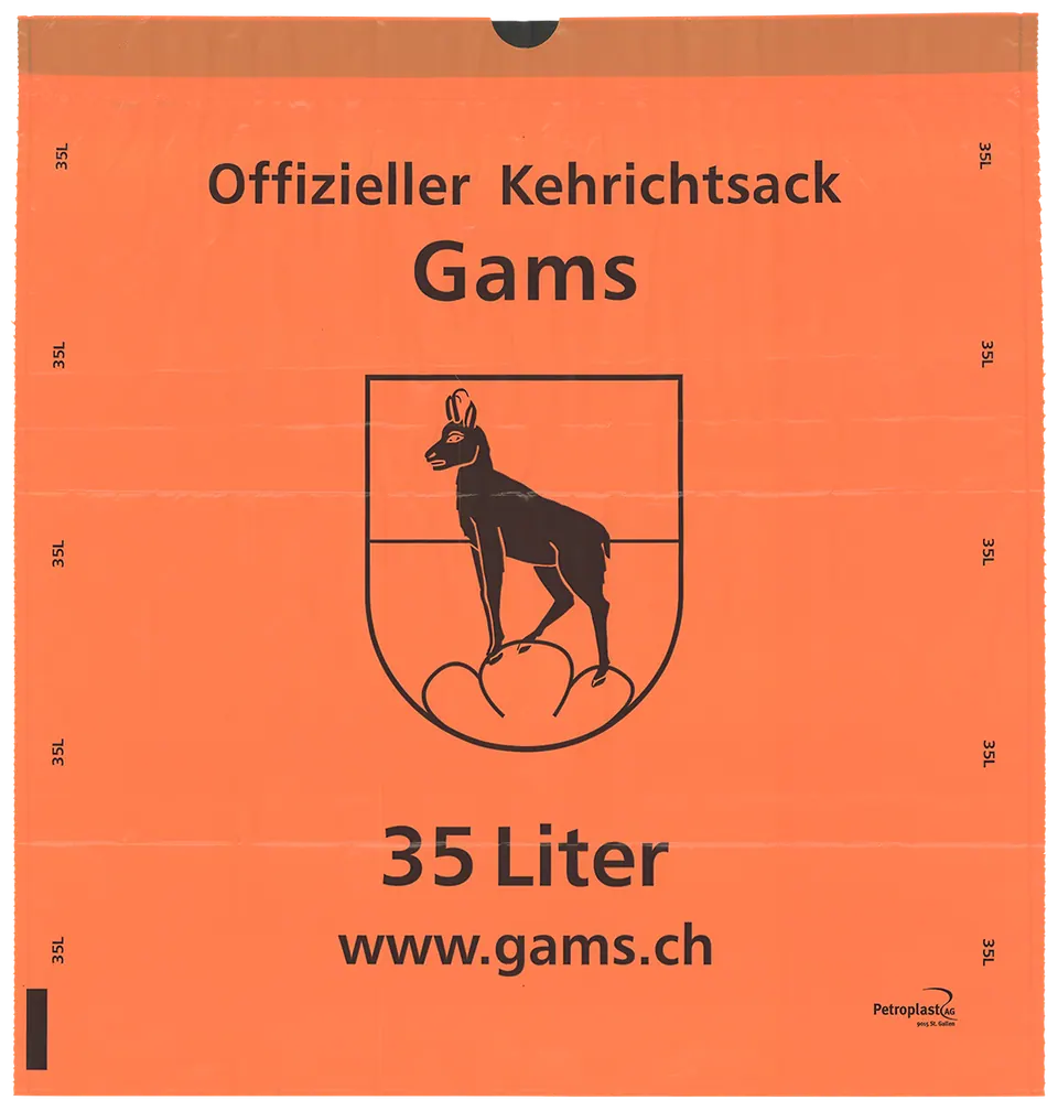 Gebührensack Gams