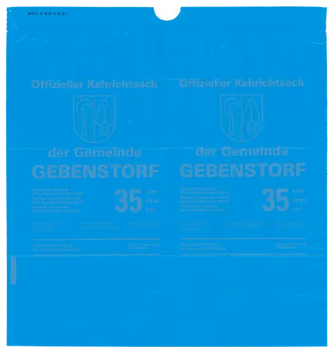 Gebührensack Gebenstorf